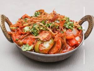 Veg Kadai