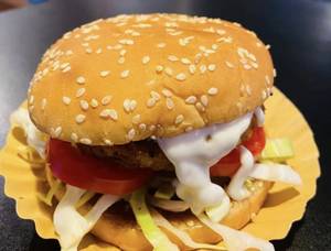 Veg. Crisp & Crunch Burger