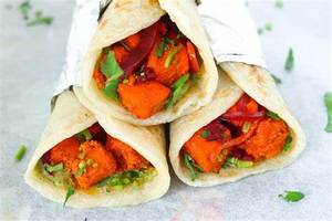 Paneer Tikka Kathi Roll
