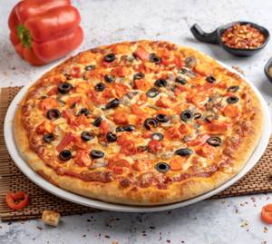 7" Regular Sizzling Paneer Pizza