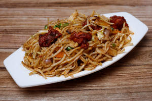Chettinad Chicken Noodles