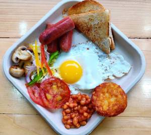 The Hinglish Breakfast