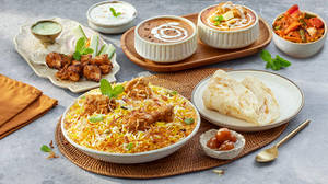 Premium Non-Veg Chicken-Thali