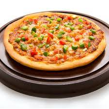 Paneer capsicum pizza