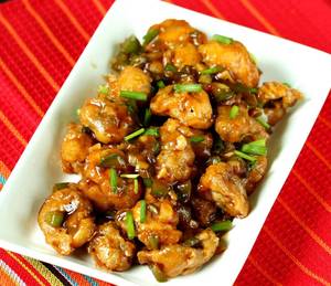 Mushroom Manchurian 
