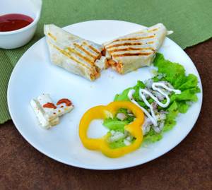 Paneer Wrap