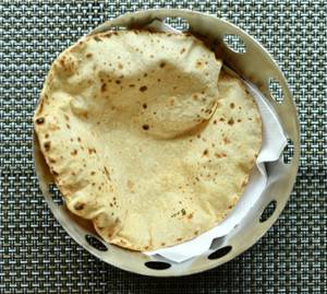 Plain Tawa Roti