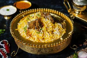 Dum Mutton Biryani