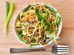 Mixed Noodles