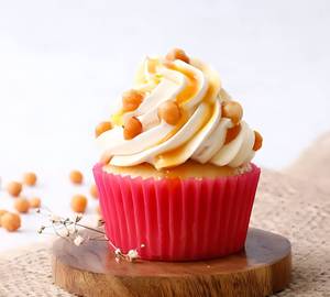 Butterscotch Cup Cake [2 Pieces]