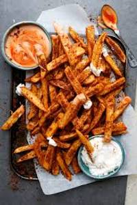 Peri peri fries