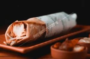 Malai Paneer Tikka Roll