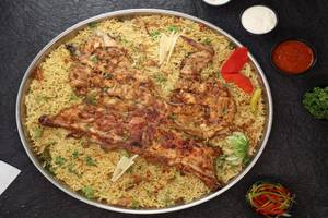 Bbq Chicken Mandi