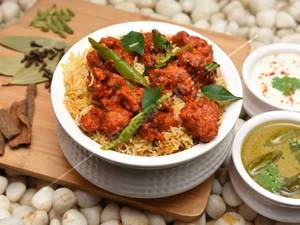 Spl Chicken Biryani B/L