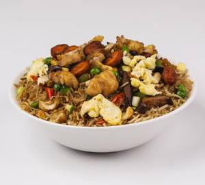 8 Tresaure Chicken Fried Rice