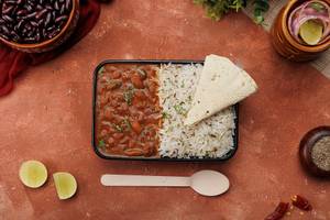 Vegan Rajma Chawal