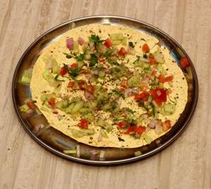 Roasted Masala Papad