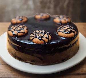 Dark Fantasy Cake Eggless