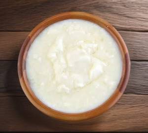 Plain curd