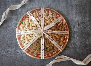 Dry Fruit Thal [800 Grams]