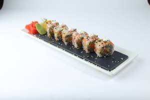 Vegetable Rainbow, Tempura, Philadelphia Cream Cheese, Japanese Salad