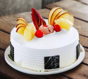 Vanilla Fruit Cake  