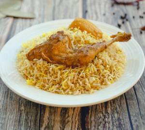Chicken biryani