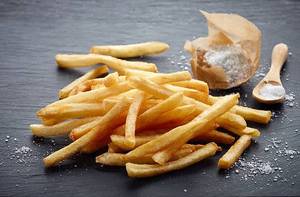 Salted Crunchy Fries