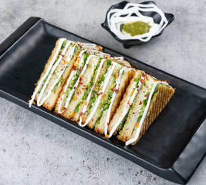 Chilli Cheese Grill Sandwich