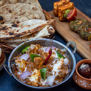 Kadhai Paneer Combo