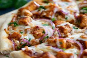 Malai Chicken Pizza
