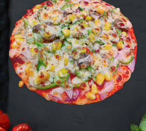 Veg supreme pizza