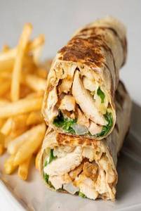 Smoky Chicken  Grilled Wrap