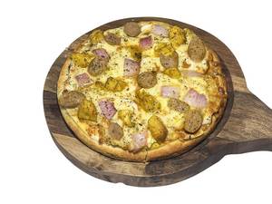 Kadhai Chicken Pizza