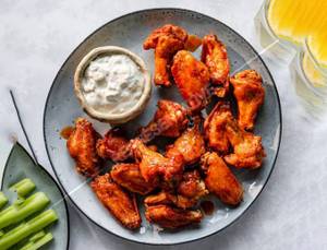 Crispy Barbeque Chicken Wings