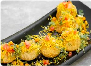Potato masala  Puri