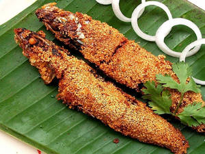 Mathi/bhutai Rava Fry 4 Pcs