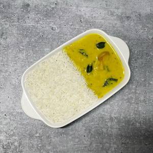 Kadhi Pakoda Rice Box