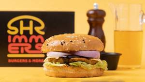 Smoked BBQ Chicken Burger