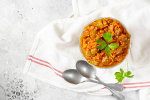 Mushroom Matar Masala