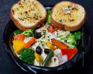 Veg Alfredo Penne