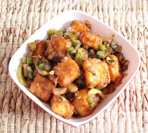 Paneer Manchurian Dry