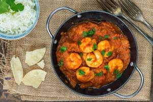 Prawns masala