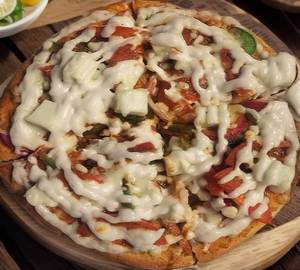 7 "Paneer Loaded Pizza