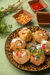 Dahi Batapuri Puri