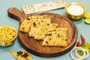 Sev Paratha