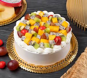 Mixed Fruit Cake