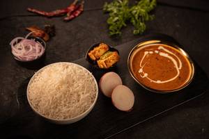 Dal Makhani & Tikka Rice Bowl