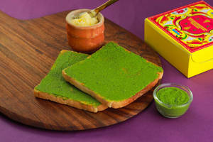Chutney Toast Double