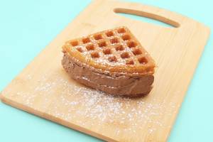 Butterscotch Crunch Waffle